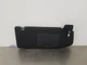 23 JEEP GRAND CHEROKEE OVERLAND SUN VISOR BLACK RIGHT PASSENGER