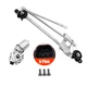Windshield Wiper Linkage Assembly w/ Motor For Toyota RAV4 2006-2014 2.4L Front