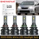 For Toyota Sienna 2004-2010 White 9005 9006 LED Headlights Bulb High Low Beam Z8