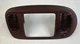 1997 Ford Expedition Radio Climate Dash Bezel Vent Surround OEM Red/Maroon