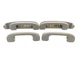 2006-2013 MERCEDES ML450 GL450 R350 FRONT & REAR ROOF HEADLINER GRAB HANDLE SET