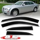 Window Visor Sun Rain Guard For 2005-2008 Dodge Magnum / -2010 Chrysler 300 300C