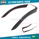For Audi A4 A5 S5 09-16 Center Console Gear Shift Frame Cover Trim Carbon Fiber