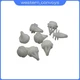 25Pcs Door Trim Panel Clip Back Cover Nylon Retainer For Honda Acura Accord 