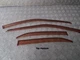 JDM Fit For Mitsubishi LANCER CN9A EVO4 DOHC TURBO 4door Sedan Window Visors