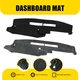 For Chevrolet C1500 1998-1994 Dash Mat Dashboard Cover Dashmat Protector Anti-UV