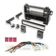 For Toyota Corolla 1993-2002 single DIN Radio Installation Kit + Wire Harness