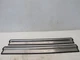 99-03 MERCEDES W208 V8 CLK430 DOOR SILL TRIM SCUFF COVER RIGHT LEFT OEM 0724C