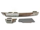 2006 BMW 750LI Center Dash Board Trim W/ Air Vent OEM  WOOD