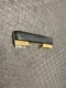 1962-1967 Chevy armrest 478299 Base And Pad Black