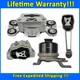 K3302 Motor&Transmission Mount For 12-16 Land Rover Range Rover Evoque 2.0L AUTO
