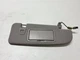 2017-2024 ALFA ROMEO GIULIA RIGHT GRAY SUN VISOR 156110589