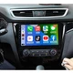 U22219 For 2014 2015 2016 Nissan Rogue Wireless Apple CarPlay Android Au G2U