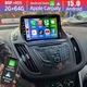 For Ford Escape 2013-2019 Kuga Stereo Radio GPS Navi Apple Carplay FM Android 15