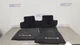 24 LEXUS RC F SPORT FLOOR MAT SET FRONT AND REAR BLACK CARPET