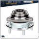 4WD Front Wheel Hub and Bearing Assembly For Chevy GMC Jimmy S10 Blazer Sonoma