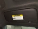 2022 Hyundai Elantra Driver Sun Visor Left Black Used OEM 268-12990L