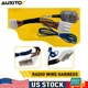 For Nissan Stereo Radio Add AMP Subwoofer Amplifier Plug Adapter Wiring Harness