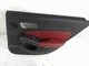 2023 Acura Integra A-Spec Rear Passenger Interior Door Trim Panel - Black/Red