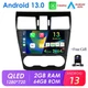 Android 13 For Subaru Forester XV WRX 15-18 Car Radio GPS Stereo Head Unit 2+64G