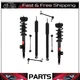 Monroe Front Struts & Rear Shocks W/ Sway Bar Fits 2012-2023 Dodge Challenge