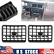 2PC Front Center Dash Air Vent For Toyota Tacoma 4Runner 1996 97 98 99 2000-2002