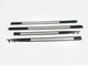 2004 - 2010 Audi A8L D3 Scuff Sill Plate Trim Cover Panel Door Foot Set Of 4 OEM