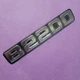 Bin26 Used 1986-93 Mazda B2200 Plastic Fender Emblem Name Plate Badge