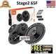 JBL Stage2 65F  6.5" 2-Way Coaxial Car Speakers 480W - Without Grills