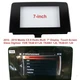 7" Touch Screen  Digitizer  FOR 2016 - 2019 Mazda CX-9 Radio Navigation Display