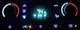 2003 2004 Chevy Cadillac GMC Digital Climate Control 15195564 BLUE LED&rsquo;s READ