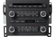 2009-10 Lincoln MKS AM FM SAT Radio 6 Disc CD MP3 Player Navigation AA5T19C156AC