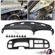 Dash Bezel & Dashboard Cover Overlay For Dodge Ram 1500 2500 3500 1998-2002 2001