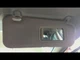 Passenger Sun Visor Without Sunroof Fits 10-13 MAZDA 3 703524