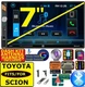 FOR TOYOTA SCION 07-12 BLUETOOTH TOUCHSCREEN USB SD AUX CAR RADIO STEREO PACKAGE