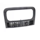 99-04 Jeep OEM Grand Cherokee WJ  Black Radio Bezel OEM  Vent ~ 55116037