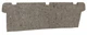 Trunk Divider Panel Board for 1969 Pontiac Black Rear 1Pc Cardboard/Fiberboard
