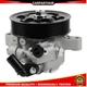 New Power Steering Pump With Pulley 21-5456 for 2006-2011 Honda Civic 1.8L L4