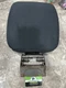 2007-2018 Jeep Wrangler Jk JKU Rear Seat Black Cloth Headrest OEM