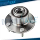 Front Wheel Bearing and Hub Assembly for 2004 2005 Mazda 3 w/ 4-Wheel ABS 5-Lug