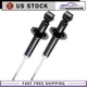 Rear Pair Struts Shocks For 2002 03 04 05 06 2007 Mitsubishi Lancer 2.0L