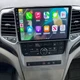 For Jeep Grand Cherokee 2011-2013 Car Stereo Radio 2+64GB Carplay Android 15 GPS
