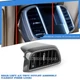 Rear Left A/C Vent Outlet Grille Kit For Porsche Cayenne 75P/958/92A 2010-2017