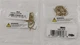 Lot of 2 The Install Bay IBWC Window Clip Crank Handle Fasteners - 10 per bag