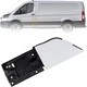 Fuel Filler Door Housing Pocket Hinge with White Cover 2015-2023 Ford Transit 15