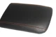 Vinyl Black w/Orange Stitch REAR Center Console Lid Cover Fits 04-08 Mazda RX-8