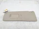 2013-2014 Bmw 320I Driver Side Interior Sun Visor 51-16-7-322-293