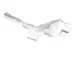 Genuine Mopar Floor Pan Shield 68598331AA