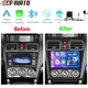 4+64GB 9'' For Subaru Forester XV WRX 2015-18 Carplay Car Stereo Wifi Radio Cam