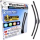 Wiper Blades For 2007 Mazda 5 1yr Warranty Front Set/2 Beam Windshield Wipers